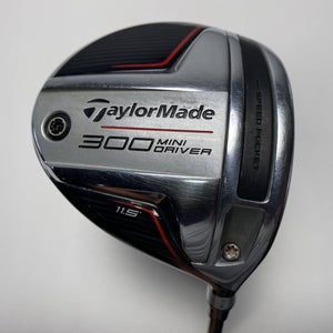 TaylorMade 300 Mini Driver 11.5* Mitsubishi Chemical MiDr Proto 65g Stiff RH HC