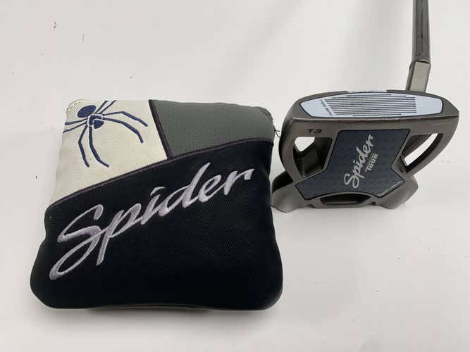 TaylorMade Spider Tour Small Slant Putter 35" SuperStroke Tour 2.0 Mens RH HC
