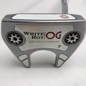 Odyssey White Hot OG 7 Putter 34" Mens RH
