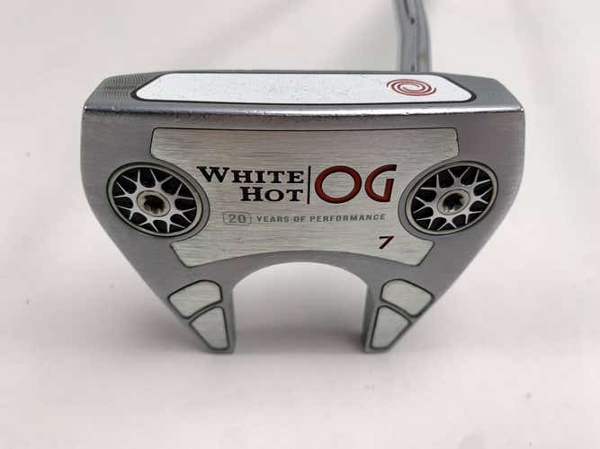 Odyssey White Hot OG 7 Putter 34" Mens RH