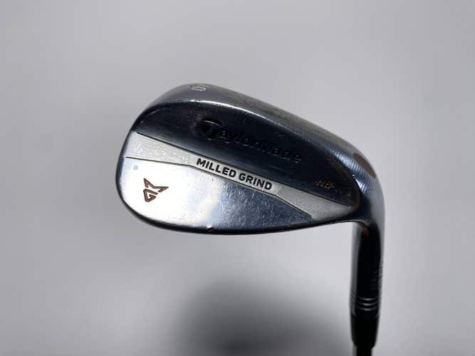 TaylorMade Milled Grind Satin Chrome Lob Wedge LW 60* 11 DG Mens RH