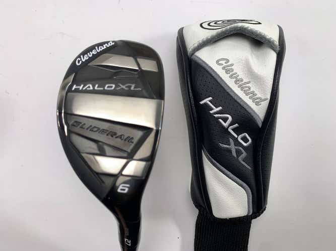 Cleveland HALO XL 6 Hybrid 27* Aldila Ascent Blue 40L 40g Ladies RH HC