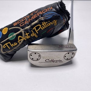 Scotty Cameron California Series Del Mar Putter 33" Mens RH HC