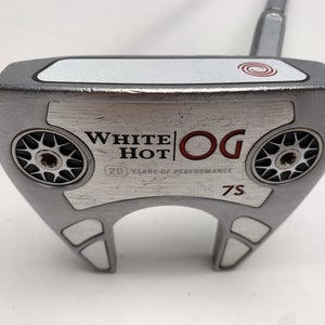 Odyssey White Hot OG 7S Stroke Lab Putter 35" SuperStroke Tour 2.0 Mens RH
