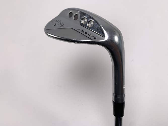 Callaway Jaws Raw Chrome Lob Wedge LW 60* 10 S-Grind True Temper DG Mens RH