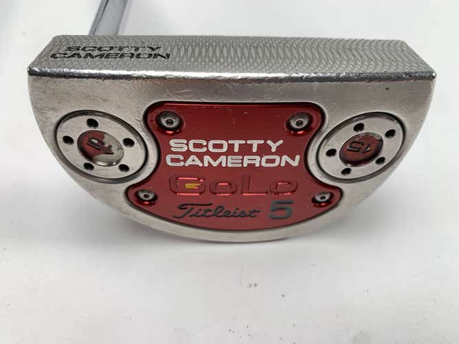 Scotty Cameron GoLo 5 2014 Putter 34" Mens LH