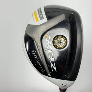 TaylorMade RocketBallz Stage 2 4 Hybrid 22* RocketFuel 45g Graphite Womens RH