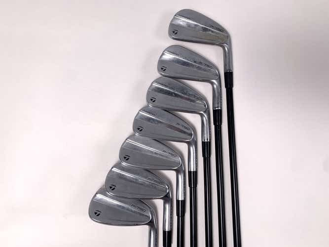 TaylorMade P790 2023 Iron Set 4-PW MMT 304SS 55g Senior RH -2''