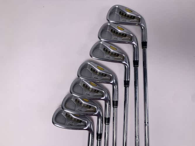 TaylorMade Rac LT 2005 Iron Set 4-PW True Temper Dynamic Gold S300 Stiff RH