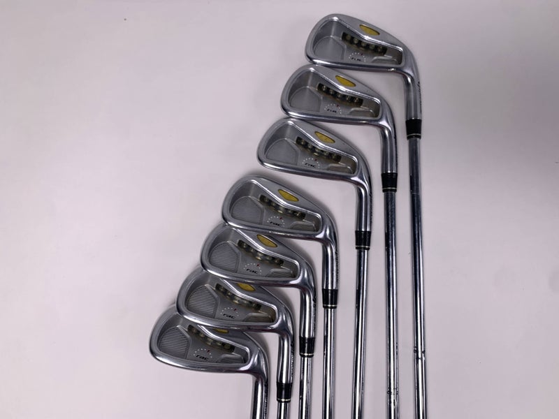 TaylorMade Rac LT 2005 Iron Set 4-PW True Temper Dynamic Gold S300 Stiff RH