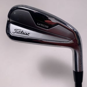 Titleist U 505 Utility 2023 4 Driving Iron 22* Project X HZRDUS Black RH NEW