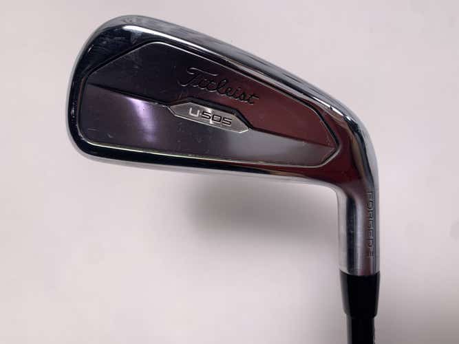 Titleist U 505 Utility 2023 4 Hybrid 22* Project X HZRDUS 6.5 Mens RH