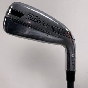 Titleist U 510 Utility 4 Utility Iron 22* HZRDUS Smoke 6.0 Black Stiff RH