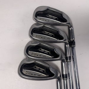 Cobra SZ 2009 Iron Set 8-PW+GW Regular Steel Mens RH