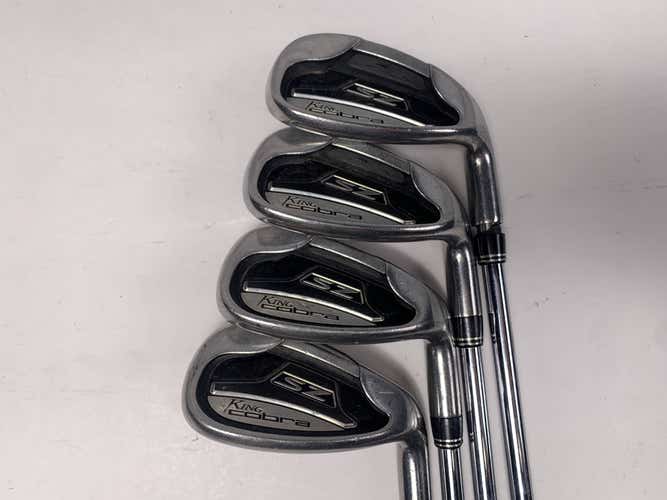 Cobra SZ 2009 Iron Set 8-PW+GW Regular Steel Mens RH