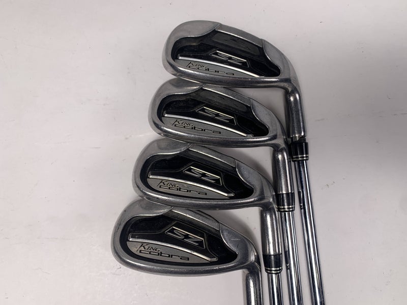 Cobra SZ 2009 Iron Set 8-PW+GW Regular Steel Mens RH