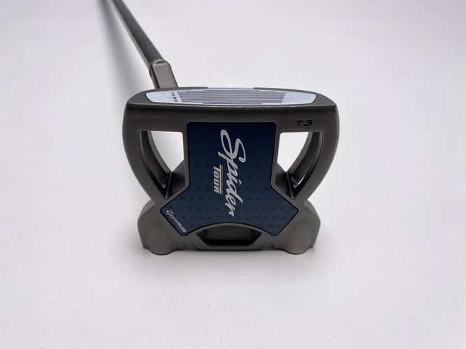 TaylorMade Spider Tour Small Slant Putter 34" Superstroke Pistol 1.0 Mens LH HC