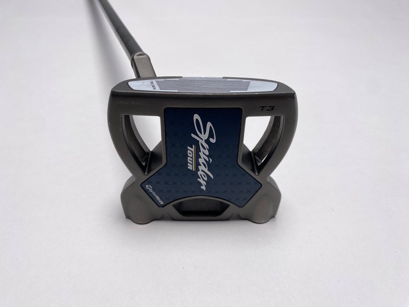 TaylorMade Spider Tour Small Slant Putter 34" Superstroke Pistol 1.0 Mens LH HC
