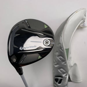 TaylorMade Qi35 5 Fairway Wood 18.5* Fujikura Air Speeder 2025 40g Ladies LH HC