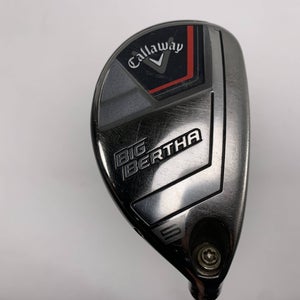 Callaway Big Bertha 23 5 Hybrid 24* Aldila Ascent Blue 50A 50g Senior RH