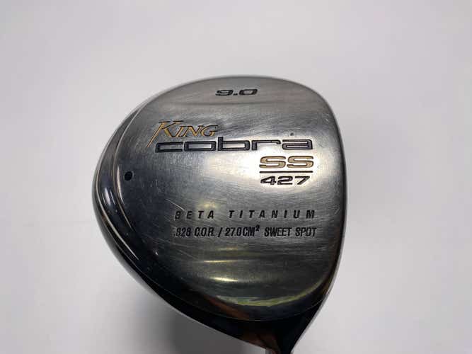 Cobra SS 427 Driver 9* 60 Tour Regular Graphite Mens RH