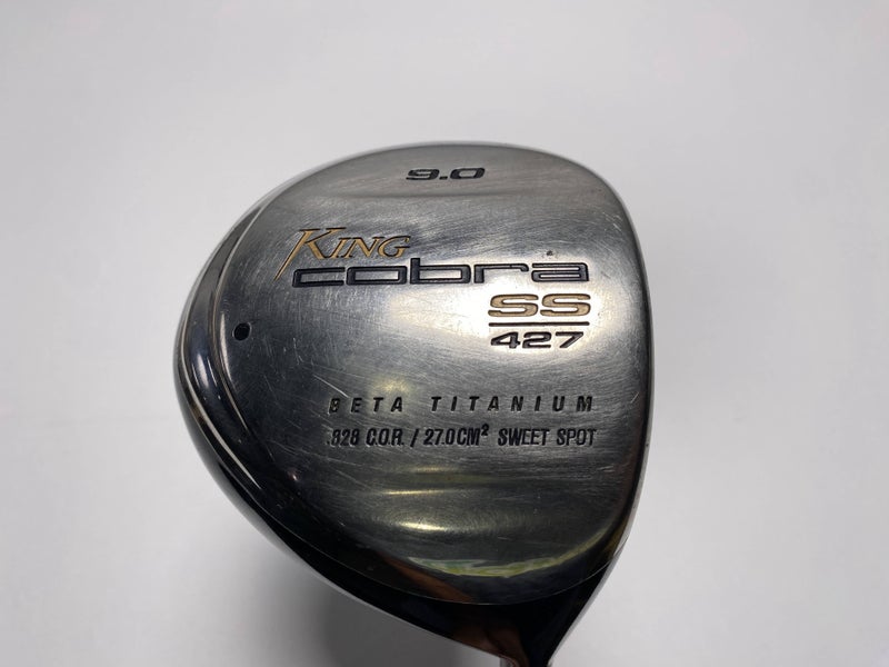 Cobra SS 427 Driver 9* 60 Tour Regular Graphite Mens RH