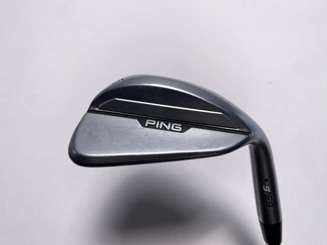 Ping s159 Chrome Lob Wedge LW 60* E-Grind Black Dot ZZ 115g Wedge Steel Mens RH
