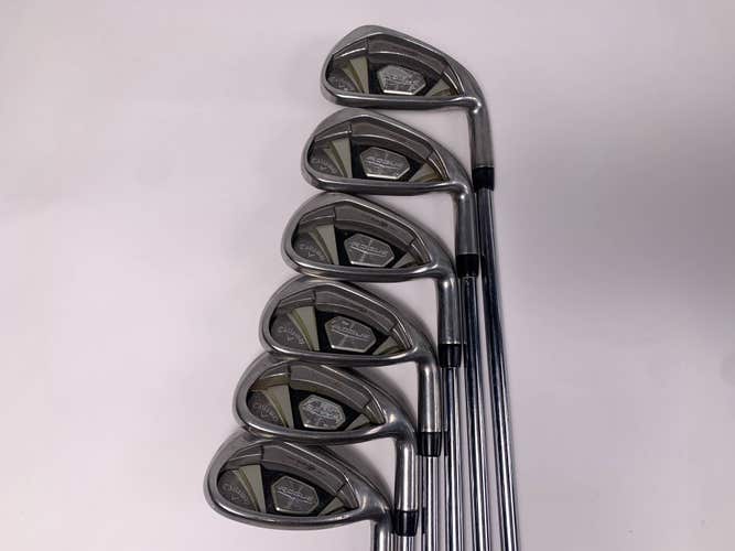 Callaway Rogue X Iron Set 6-PW+GW True Temper Dynamic Gold R300 Regular Mens RH