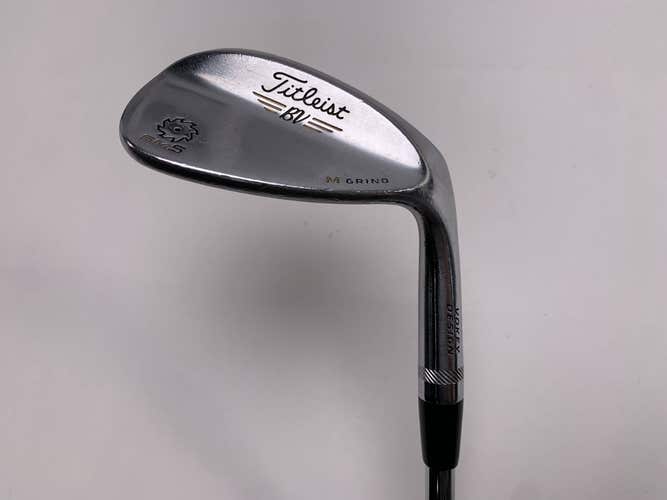 Titleist Vokey SM5 Tour Chrome Sand Wedge SW 56* 10 Bounce M-Grind Mens RH