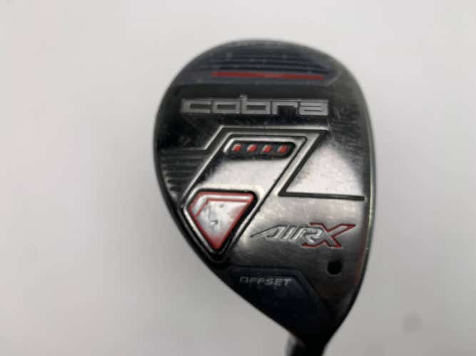 Cobra Air X 4 Hybrid 22* UltraLite 45g Senior Graphite Mens RH- Dent