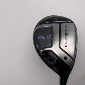 Cobra MAX 4 Hybrid 22* Matrix White Tie X4 56g Senior Graphite Mens RH