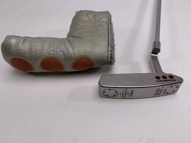 Scotty Cameron Studio Select Newport 2 Putter 35" SuperStroke Fatso 5.0 RH HC