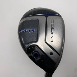 Cobra MAX 5 Hybrid 25* Matrix White Tie X4 Senior Graphite Mens RH