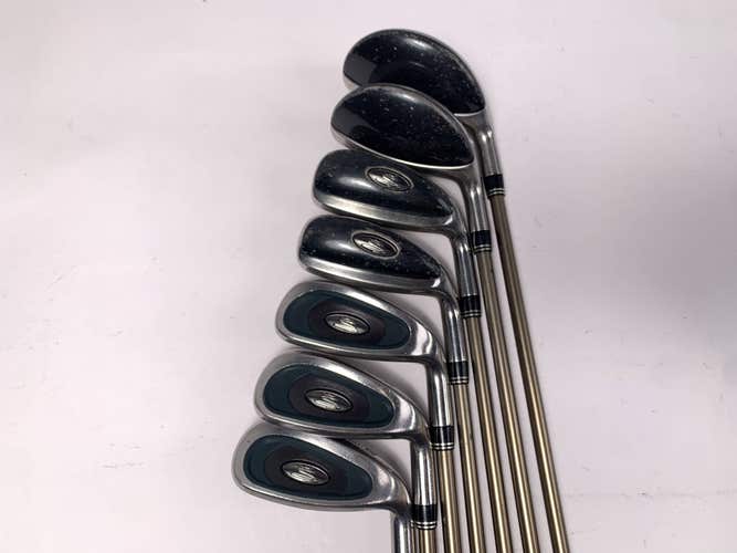 Cobra Transition S Iron Set 4-PW Aldila NV HL 60g Senior Graphite Mens RH