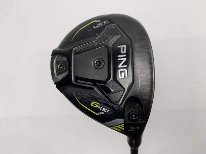 Ping G430 LST 3 Fairway Wood 15* Alta CB Soft Regular Senior Graphite Mens RH