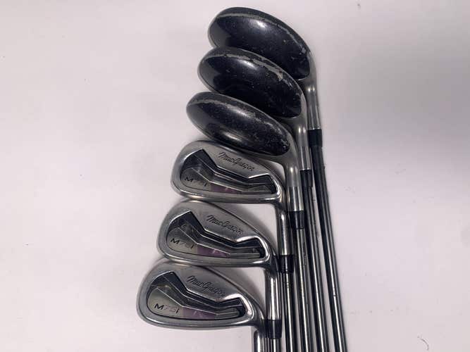 Macgregor M75i Hybrid Iron Set 4-PW M6T Ladies Graphite Womens RH -No 9i