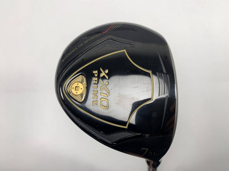 XXIO Prime 12 7 Fairway Wood 21* Prime SP-1200 Flex 3321 37g Regular RH