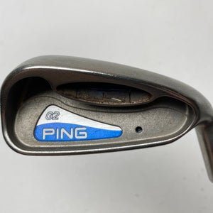 Ping G2 HL Single 4 Iron Black Dot TFC100 Regular Graphite Mens RH Midsize Grip