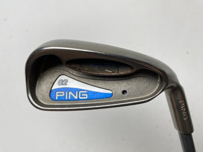 Ping G2 HL Single 4 Iron Black Dot TFC100 Regular Graphite Mens RH Midsize Grip