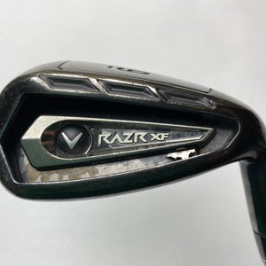 Callaway Razr XF Single 9 Iron 50g Ladies Graphite Womens RH Midsize Grip