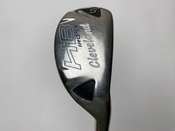 Cleveland 2010 HB Womens Single 5 Iron Action Ultralite 50g Ladies Graphite RH