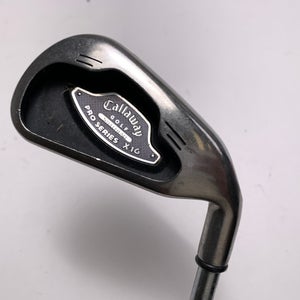 Callaway X-16 Pro Series Single 4 Iron True Temper Dynamic Gold S300 Stiff RH