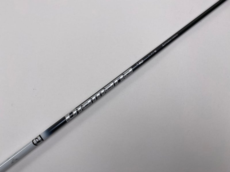 Mitsubishi Chemical Diamana S+ 60 60g Stiff Driver Shaft 44.75"-Taylormade