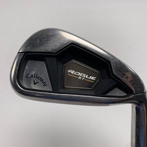 Callaway Rogue ST Max OS Single 7 Iron MC Tensei Blue AV Series Regular Mens RH