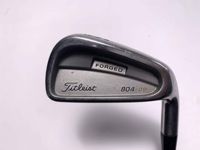 Titleist 804 OS Single 6 Iron 3980 Regular Graphite Mens RH