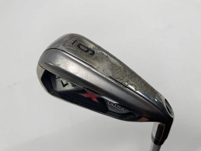 Callaway X Hot 2013 Single 6 Iron X Hot Regular Graphite Mens RH
