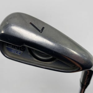 Ping G 2016 Single 7 Iron Black Dot AWT 2.0 Regular Steel Mens RH