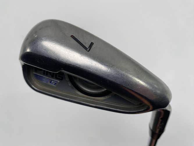 Ping G 2016 Single 7 Iron Black Dot AWT 2.0 Regular Steel Mens RH