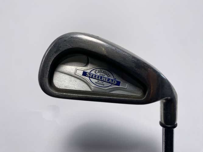 Callaway X-14 Single 3 Iron Steelhead Regular Steel Mens RH Oversize Grip