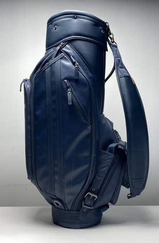 Stitch SL4 Cart Bag Blue 5-Way Divide Single Strap Golf Bag